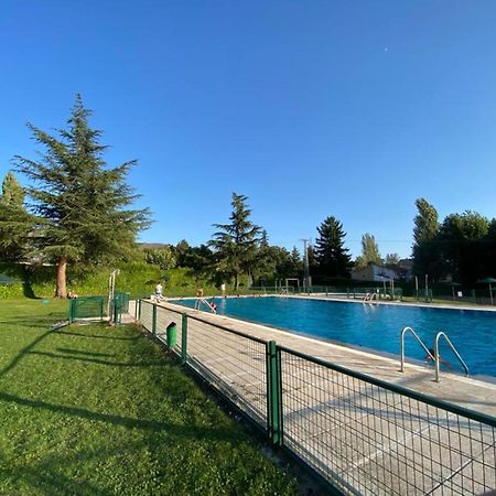 Otero de Herreros Preciosa Casa Lobos, Aislada E Independiente المظهر الخارجي الصورة