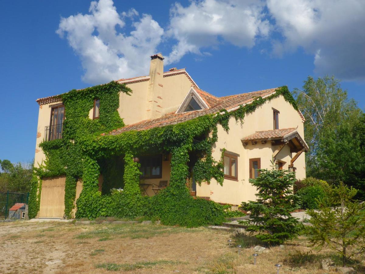 Otero de Herreros Preciosa Casa Lobos, Aislada E Independiente المظهر الخارجي الصورة
