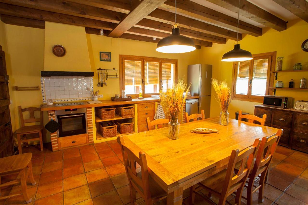 Otero de Herreros Preciosa Casa Lobos, Aislada E Independiente المظهر الخارجي الصورة
