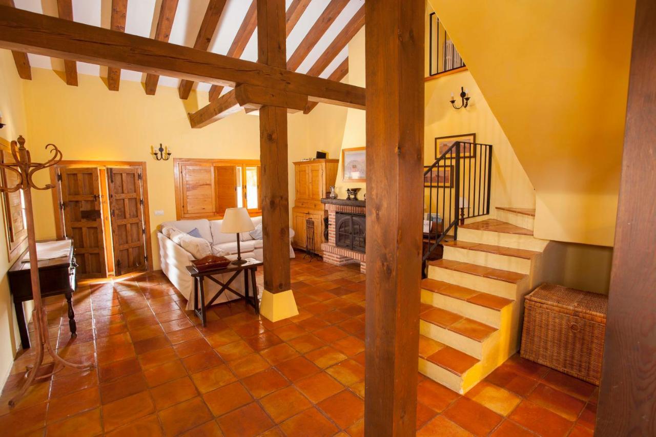 Otero de Herreros Preciosa Casa Lobos, Aislada E Independiente المظهر الخارجي الصورة